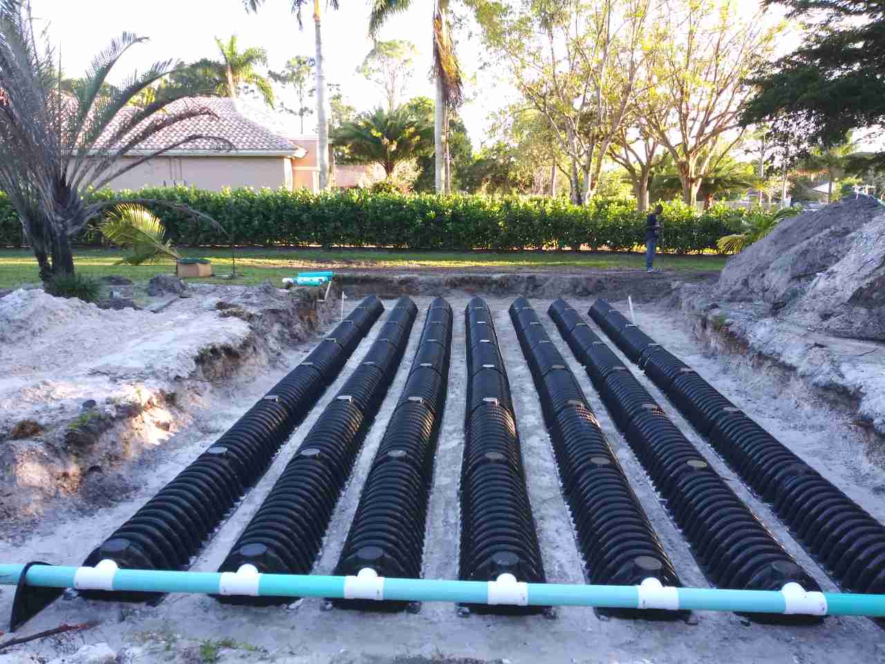 Septic System Repair